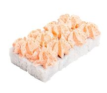 Ролл Лава с крабом