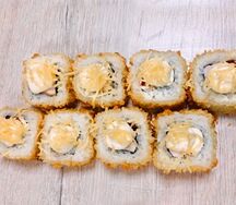 Горячий ролл Цезарь