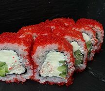 Калифорния с крабом