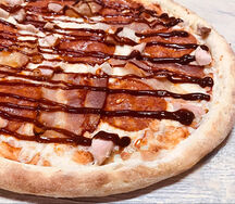 Пицца Мясная Барбекю L