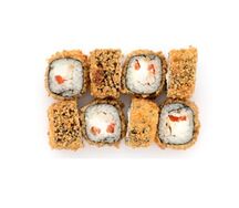Горячий ролл с курицей