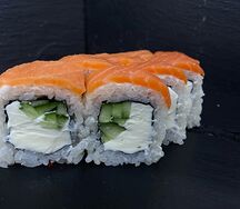 Ролл Филадельфия лайт классика с огурцом