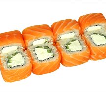 Ролл Филадельфия с огурцом