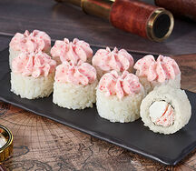 Фудзияма с крабом