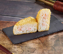 Онигири темпура с креветкой