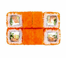 Ролл Калифорния с лососем