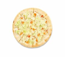 Цезарь пицца на сливочной основе