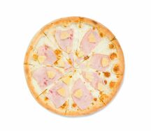 Гавайская пицца на сливочной основе