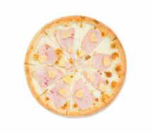 Гавайская пицца на сливочной основе