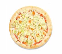 Цезарь пицца на томатной основе 28