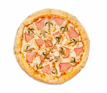 Пицца Ветчина и грибы 28