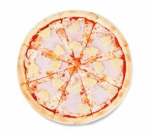 Пицца Гавайская на томате