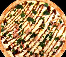 Пицца с крабом