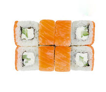 Ролл Филадельфия лайт с огурцом