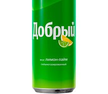 Лимон-лайм Добрый в банке