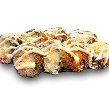 Эби Три сыра темпура