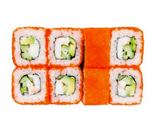 Ролл Калифорния с креветкой