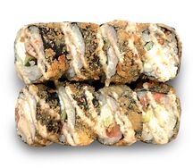 Унаги сяке темпура