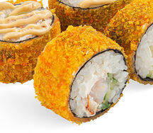 Темпура-ролл с угрём