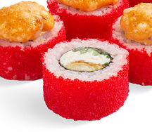 Ролл Киото со спайси соусом