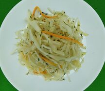 Салат из свежей капусты