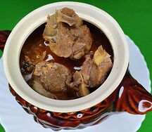 Шурпа из баранины