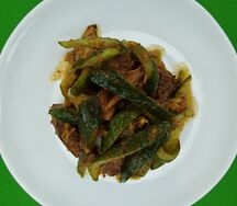 Салат Веча острый