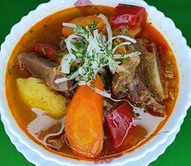 Шурпа из говядины