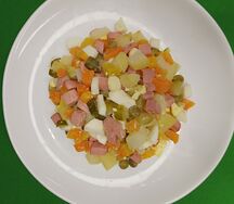 Салат Оливье