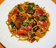 Жареный Лагман