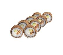 Горячий ролл с угрем