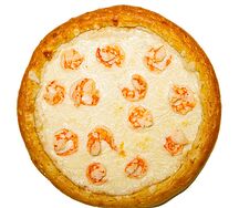 Пицца с креветками 32см