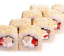 Ролл Курица в кунжуте