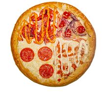 Пицца На сливочках