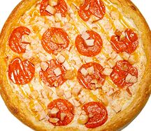 Пицца Пепперони с цыпленком 40 см