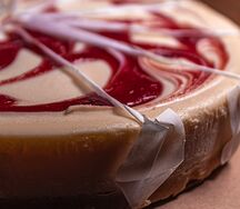 Чизкейк Малиновый