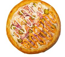 Пицца По-Уральски 32см