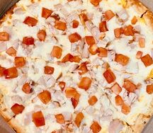 Пицца Сырный цыпленок 40 см