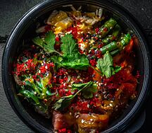 Поке-боул №4