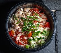 Поке-боул №3