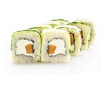 Ролл Лосось в огурце