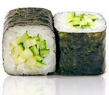 Ролл Маки с огурцом