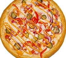 Бургер пицца