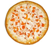 Пицца с цыплёнком 32см