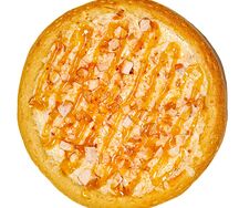 Пицца Цыплёнок в кисло-сладком соусе 32см