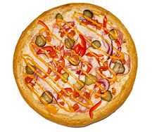 Бургер пицца 32см