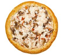 Пицца Ветчина и грибы 32см