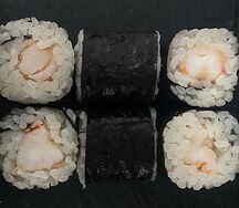 Ролл Маки с креветкой