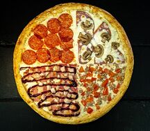 Пицца Мясное изобилие 32см