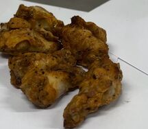 Куриные крылья баффало 